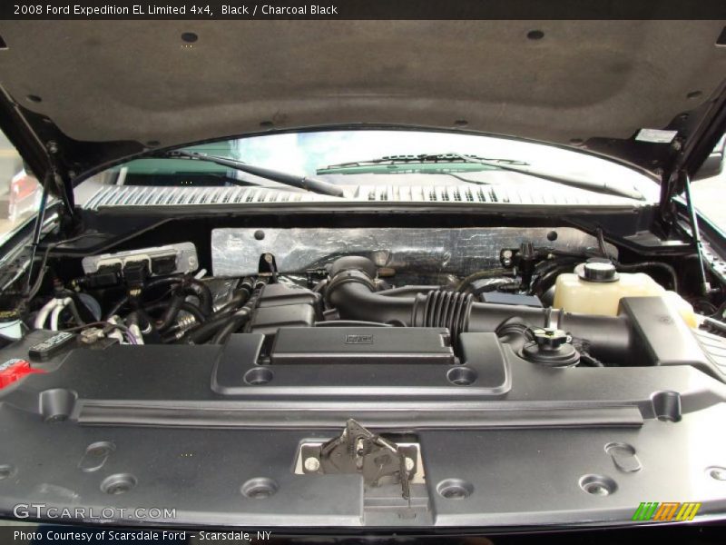 Black / Charcoal Black 2008 Ford Expedition EL Limited 4x4