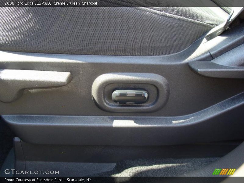 Creme Brulee / Charcoal 2008 Ford Edge SEL AWD