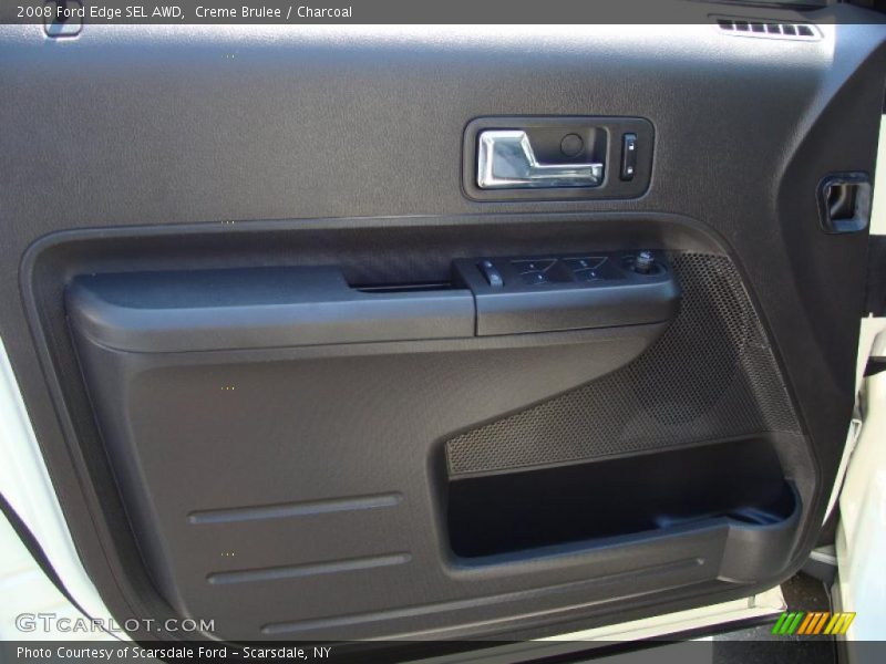 Creme Brulee / Charcoal 2008 Ford Edge SEL AWD