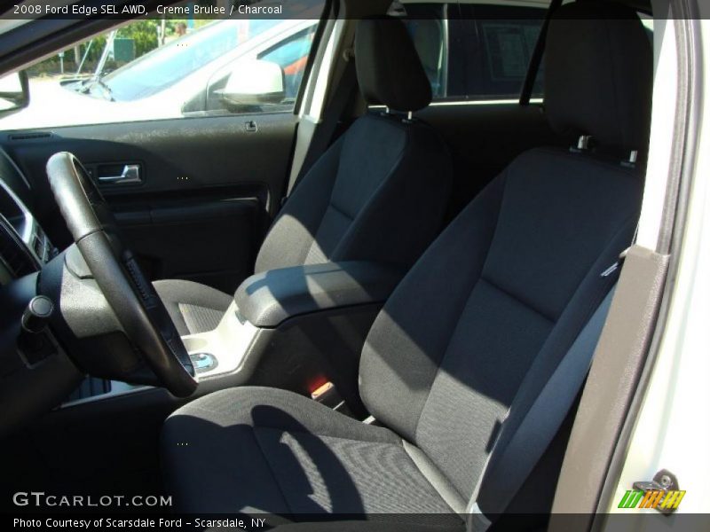 Creme Brulee / Charcoal 2008 Ford Edge SEL AWD