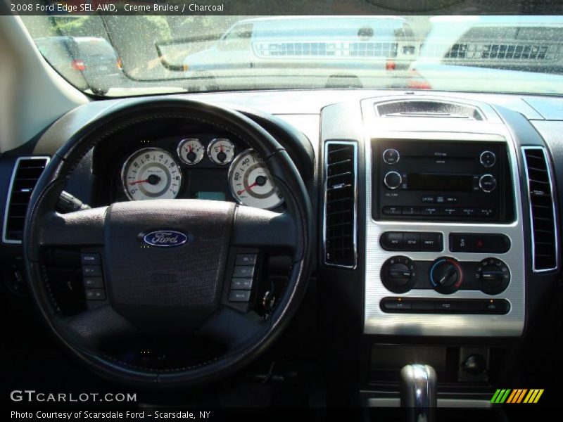 Creme Brulee / Charcoal 2008 Ford Edge SEL AWD