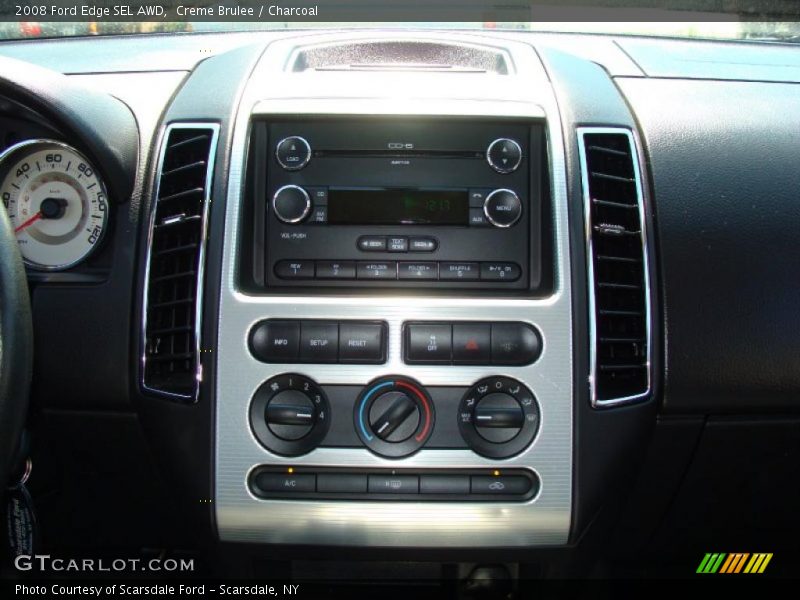 Creme Brulee / Charcoal 2008 Ford Edge SEL AWD