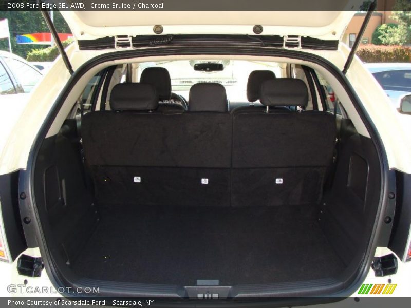 Creme Brulee / Charcoal 2008 Ford Edge SEL AWD