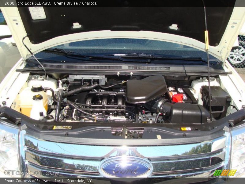 Creme Brulee / Charcoal 2008 Ford Edge SEL AWD