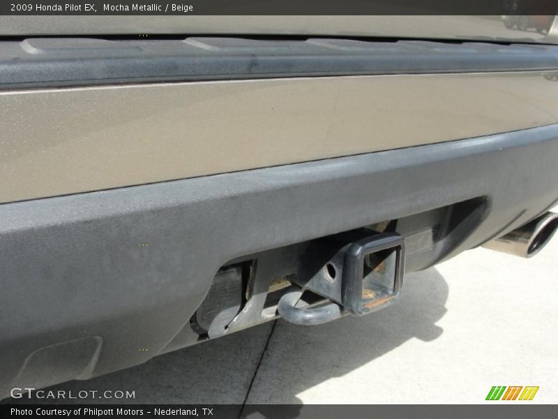 Mocha Metallic / Beige 2009 Honda Pilot EX