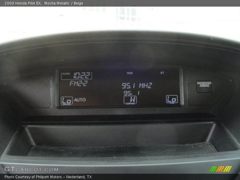 Mocha Metallic / Beige 2009 Honda Pilot EX