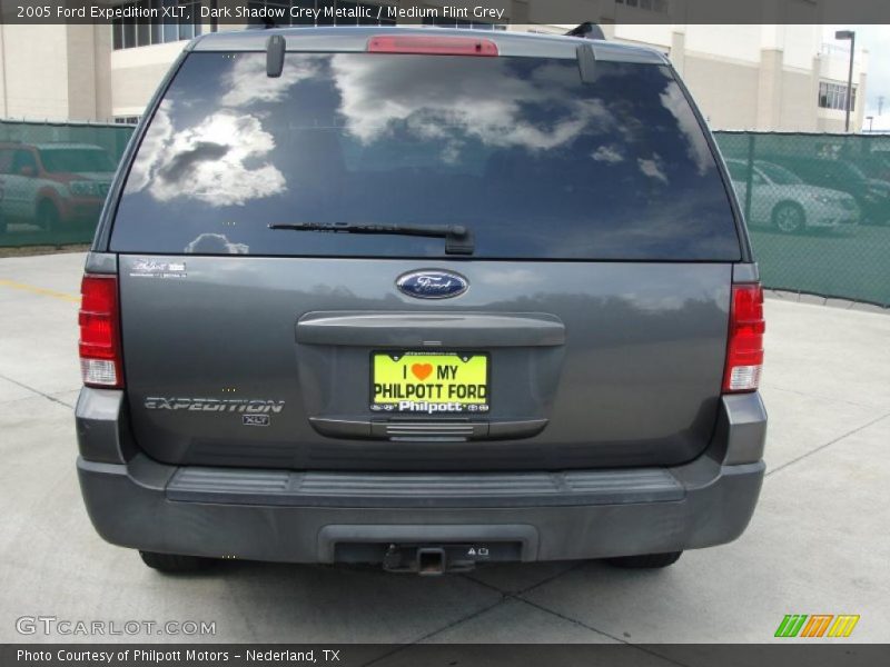 Dark Shadow Grey Metallic / Medium Flint Grey 2005 Ford Expedition XLT