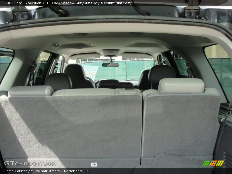 Dark Shadow Grey Metallic / Medium Flint Grey 2005 Ford Expedition XLT