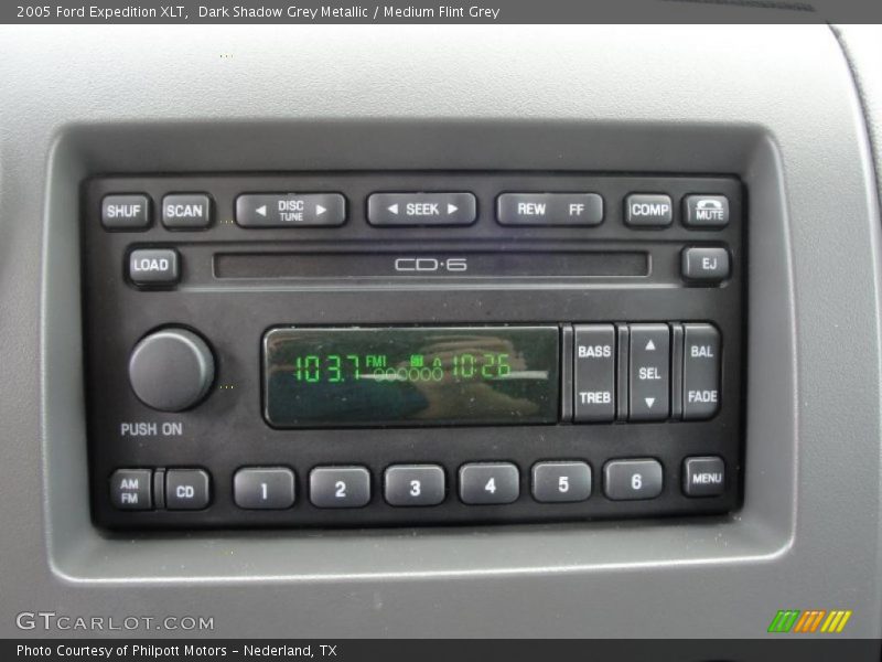 Dark Shadow Grey Metallic / Medium Flint Grey 2005 Ford Expedition XLT