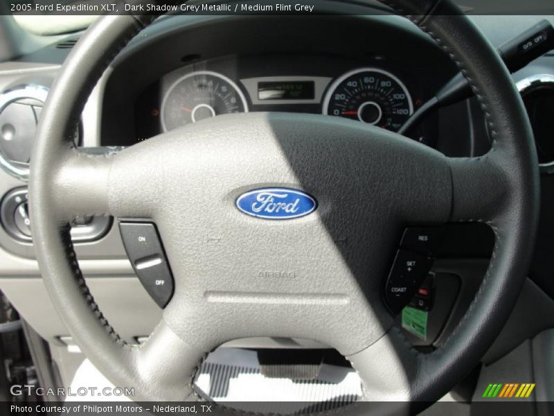 Dark Shadow Grey Metallic / Medium Flint Grey 2005 Ford Expedition XLT