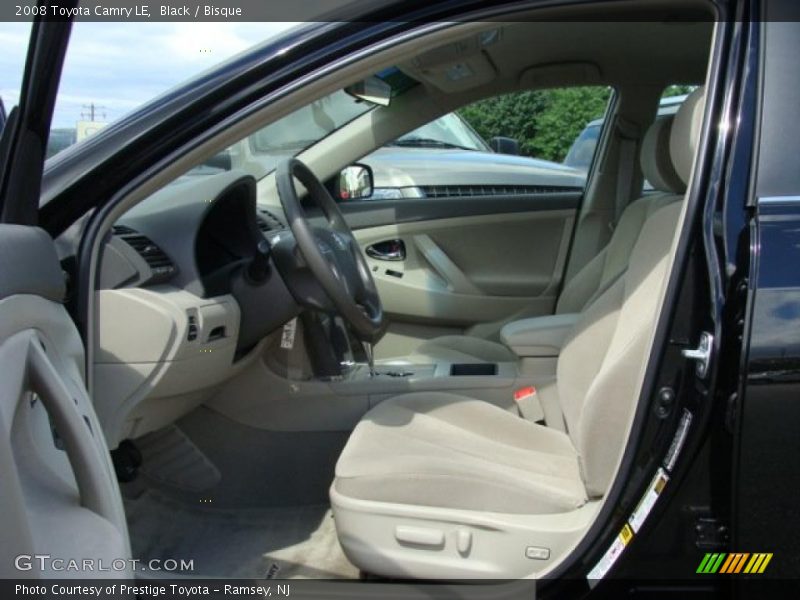 Black / Bisque 2008 Toyota Camry LE