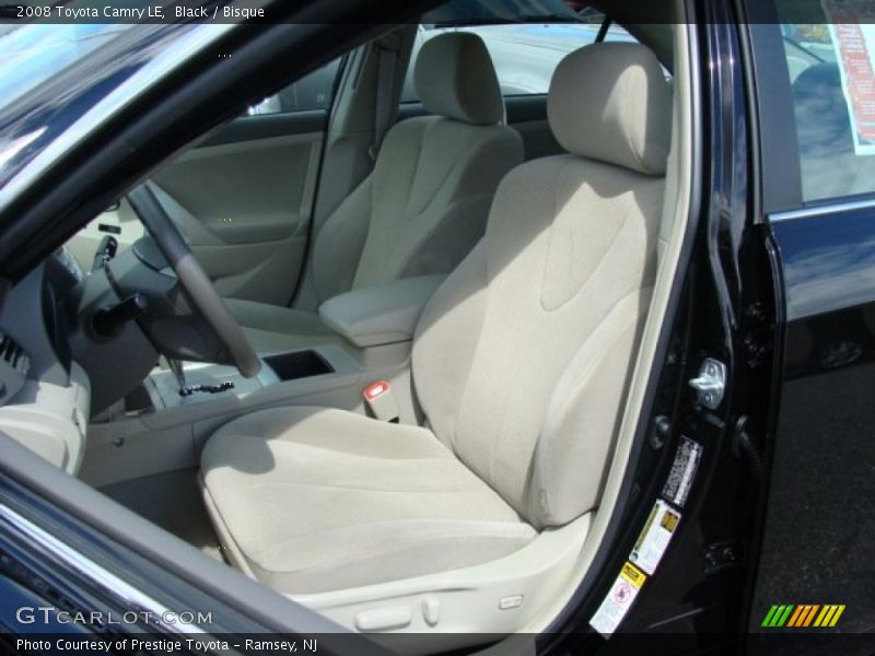Black / Bisque 2008 Toyota Camry LE