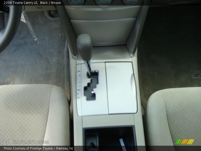 Black / Bisque 2008 Toyota Camry LE