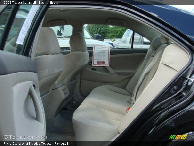 Black / Bisque 2008 Toyota Camry LE