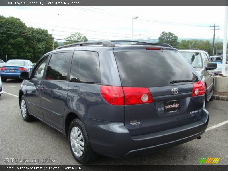 Slate Metallic / Stone 2008 Toyota Sienna LE