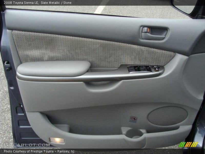 Slate Metallic / Stone 2008 Toyota Sienna LE