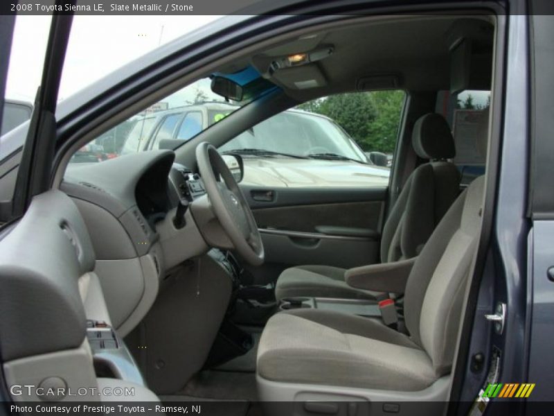 Slate Metallic / Stone 2008 Toyota Sienna LE