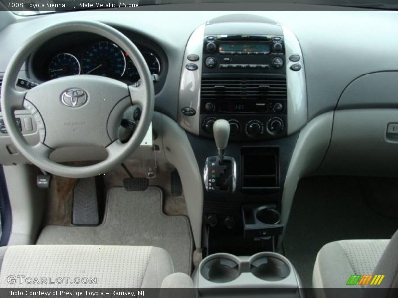 Slate Metallic / Stone 2008 Toyota Sienna LE