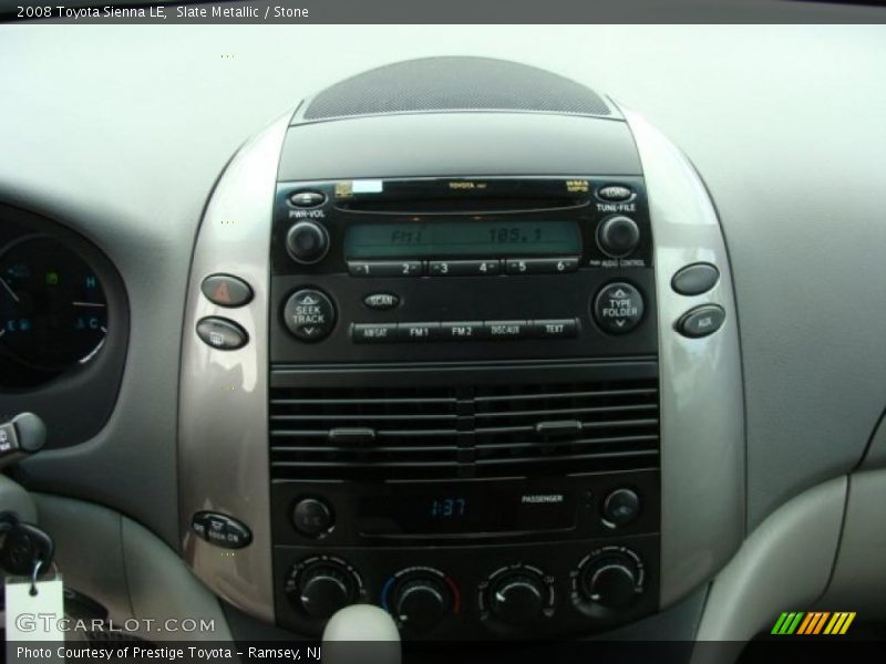 Slate Metallic / Stone 2008 Toyota Sienna LE