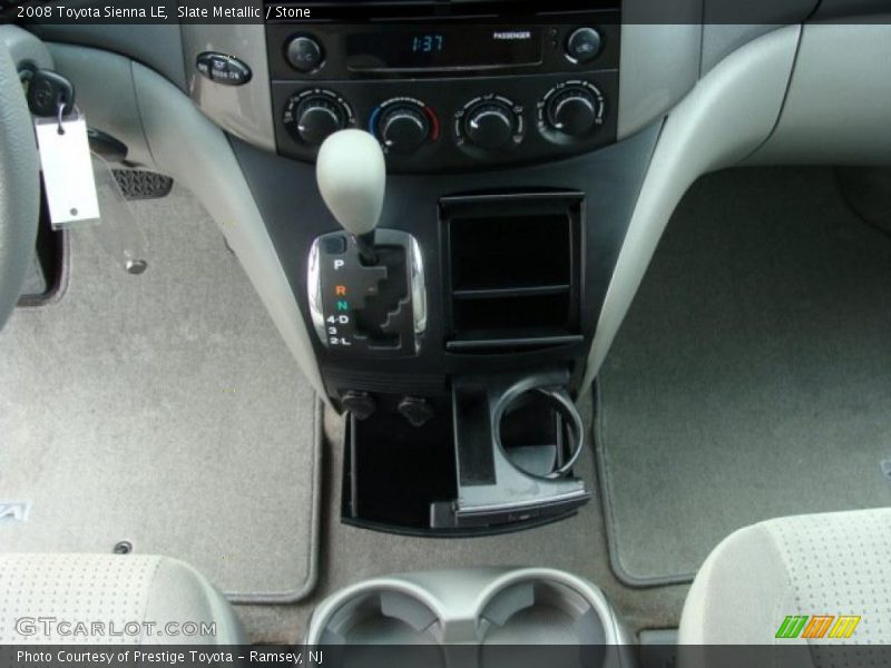 Slate Metallic / Stone 2008 Toyota Sienna LE