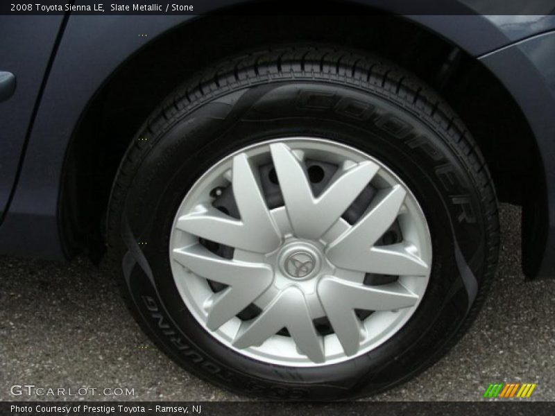 Slate Metallic / Stone 2008 Toyota Sienna LE