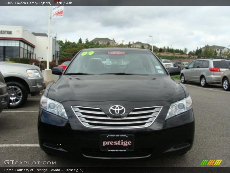 Black / Ash 2009 Toyota Camry Hybrid