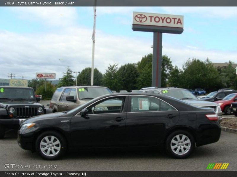 Black / Ash 2009 Toyota Camry Hybrid