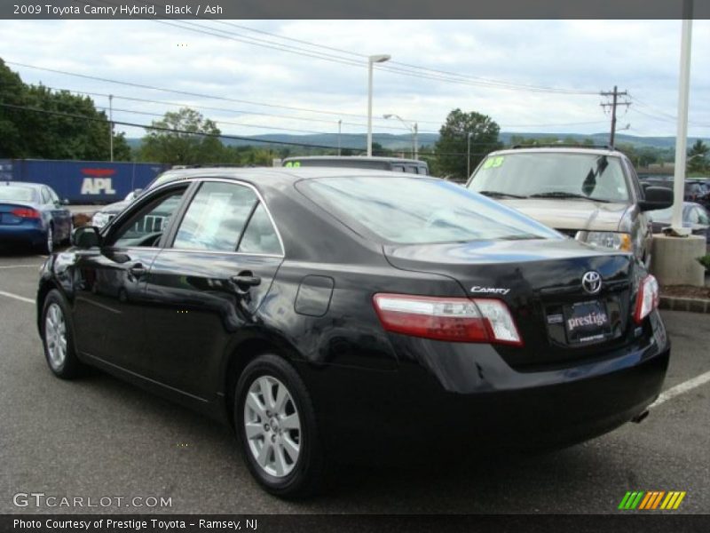 Black / Ash 2009 Toyota Camry Hybrid