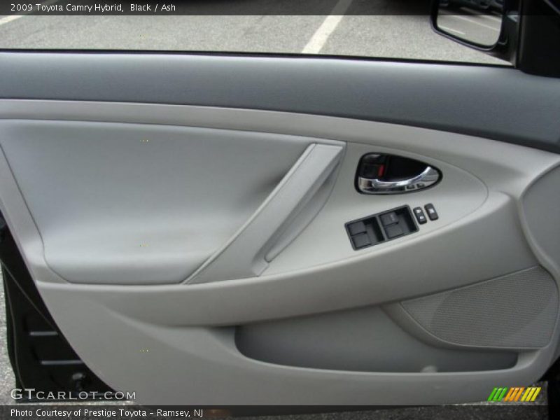 Black / Ash 2009 Toyota Camry Hybrid