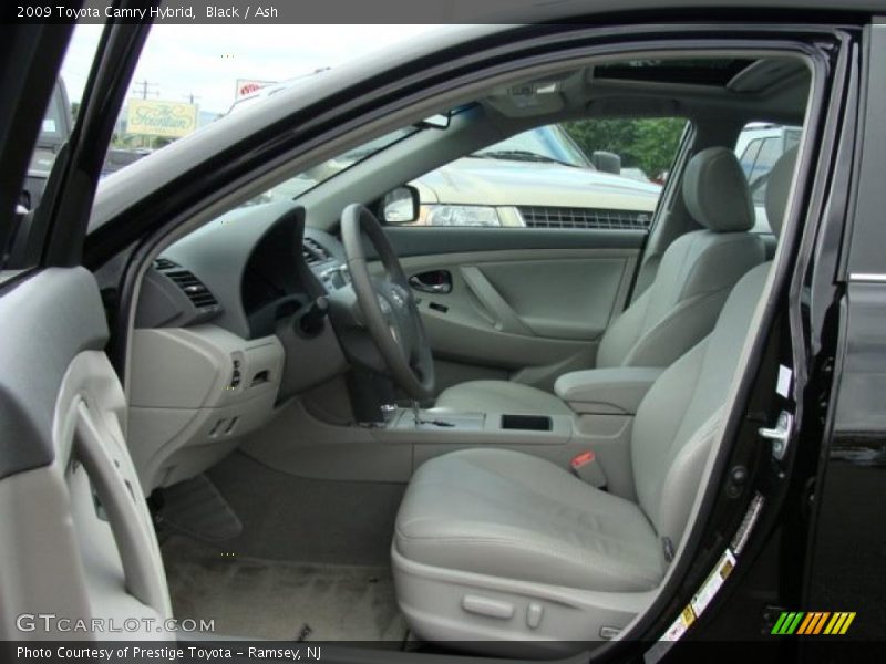 Black / Ash 2009 Toyota Camry Hybrid