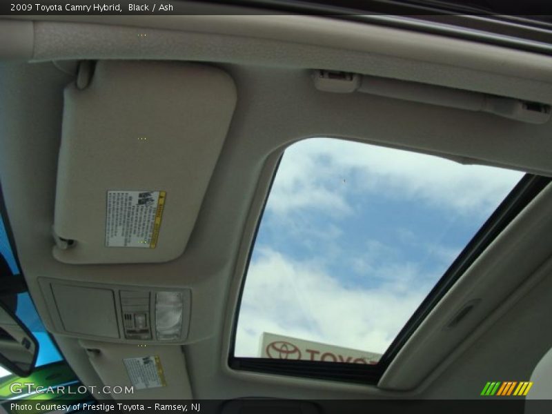 Black / Ash 2009 Toyota Camry Hybrid