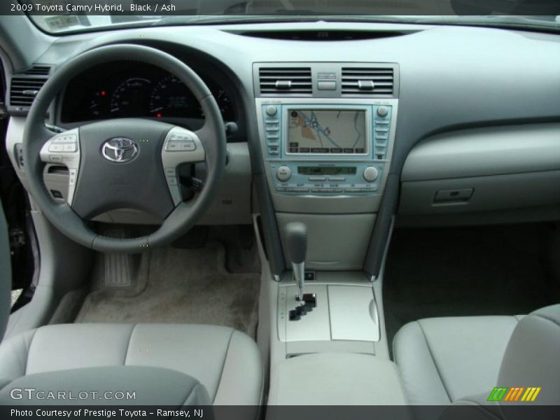 Black / Ash 2009 Toyota Camry Hybrid