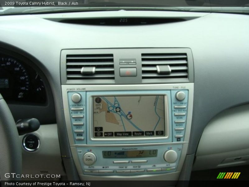 Black / Ash 2009 Toyota Camry Hybrid