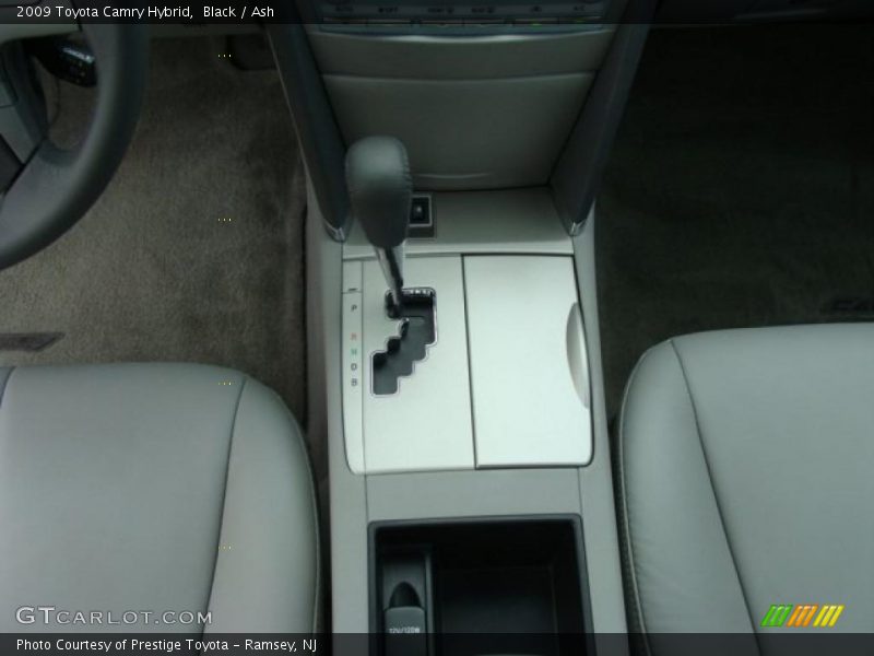 Black / Ash 2009 Toyota Camry Hybrid