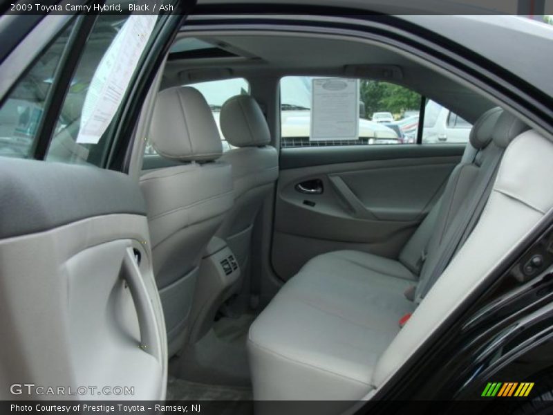 Black / Ash 2009 Toyota Camry Hybrid