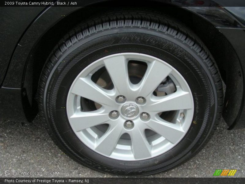 Black / Ash 2009 Toyota Camry Hybrid