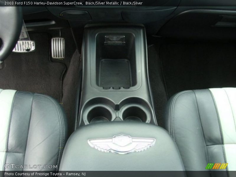 Black/Silver Metallic / Black/Silver 2003 Ford F150 Harley-Davidson SuperCrew