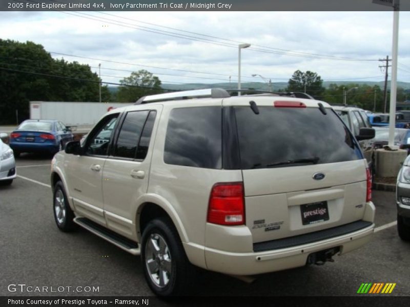 Ivory Parchment Tri Coat / Midnight Grey 2005 Ford Explorer Limited 4x4