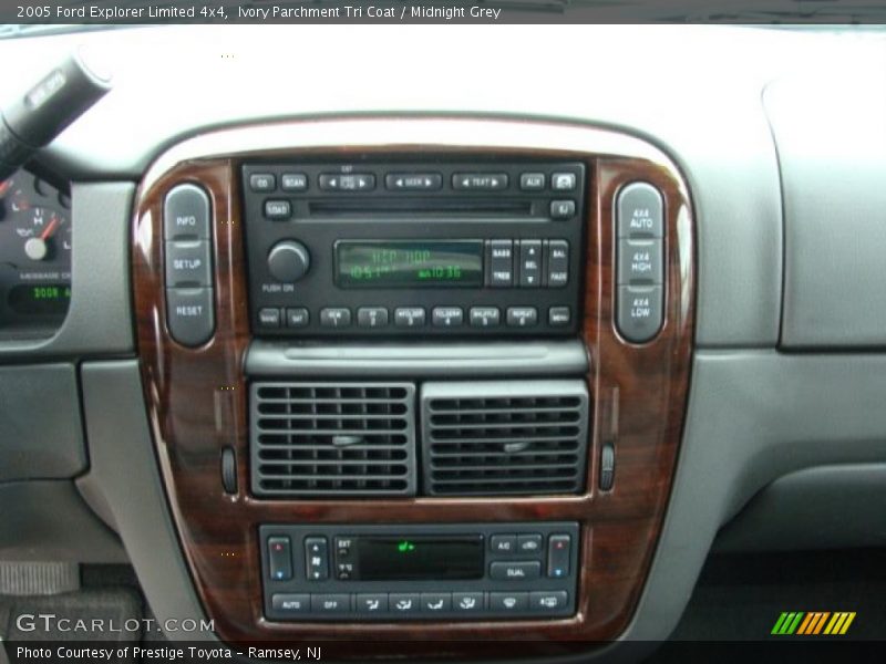 Ivory Parchment Tri Coat / Midnight Grey 2005 Ford Explorer Limited 4x4