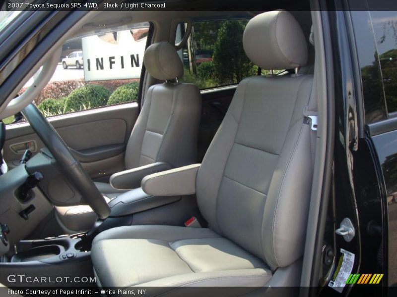 Black / Light Charcoal 2007 Toyota Sequoia SR5 4WD