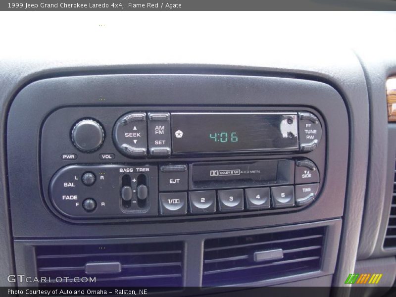 Flame Red / Agate 1999 Jeep Grand Cherokee Laredo 4x4