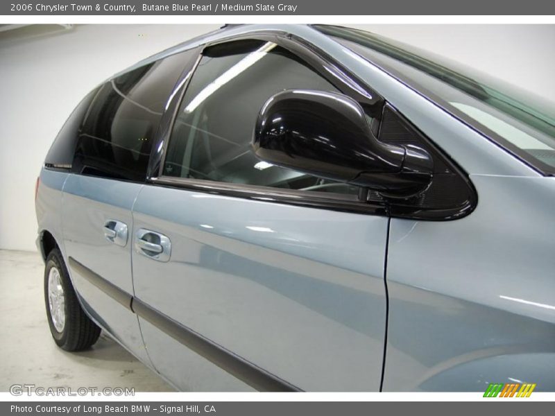 Butane Blue Pearl / Medium Slate Gray 2006 Chrysler Town & Country