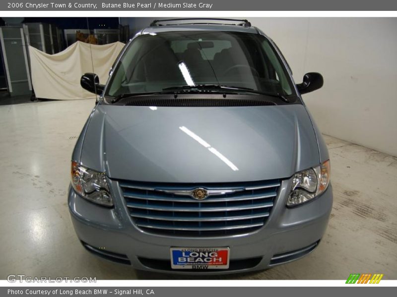 Butane Blue Pearl / Medium Slate Gray 2006 Chrysler Town & Country