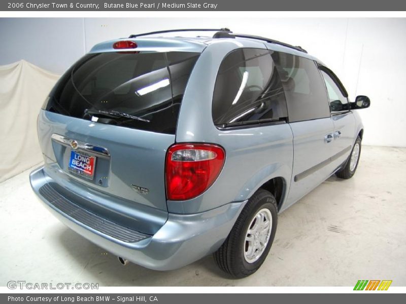 Butane Blue Pearl / Medium Slate Gray 2006 Chrysler Town & Country