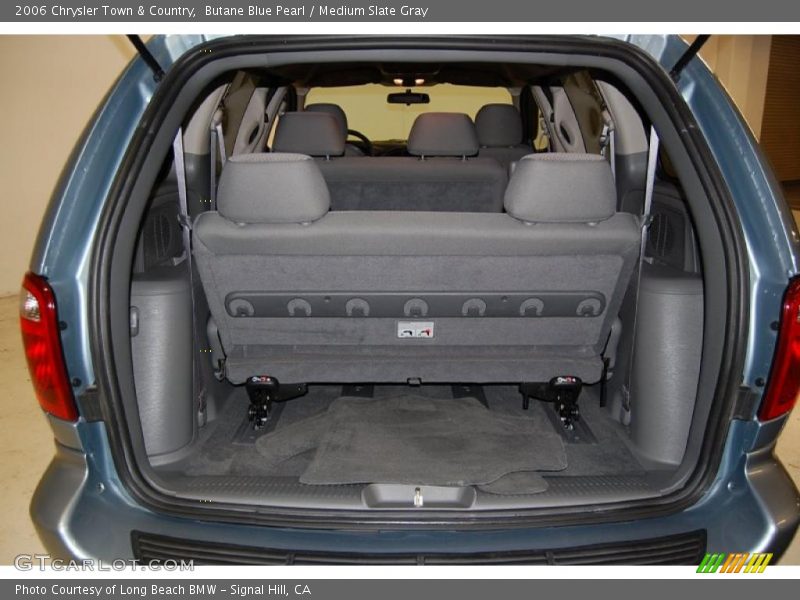 Butane Blue Pearl / Medium Slate Gray 2006 Chrysler Town & Country