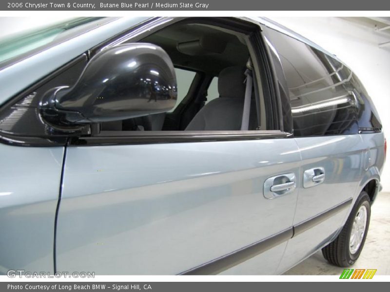 Butane Blue Pearl / Medium Slate Gray 2006 Chrysler Town & Country