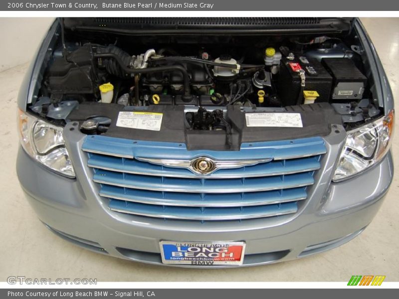 Butane Blue Pearl / Medium Slate Gray 2006 Chrysler Town & Country