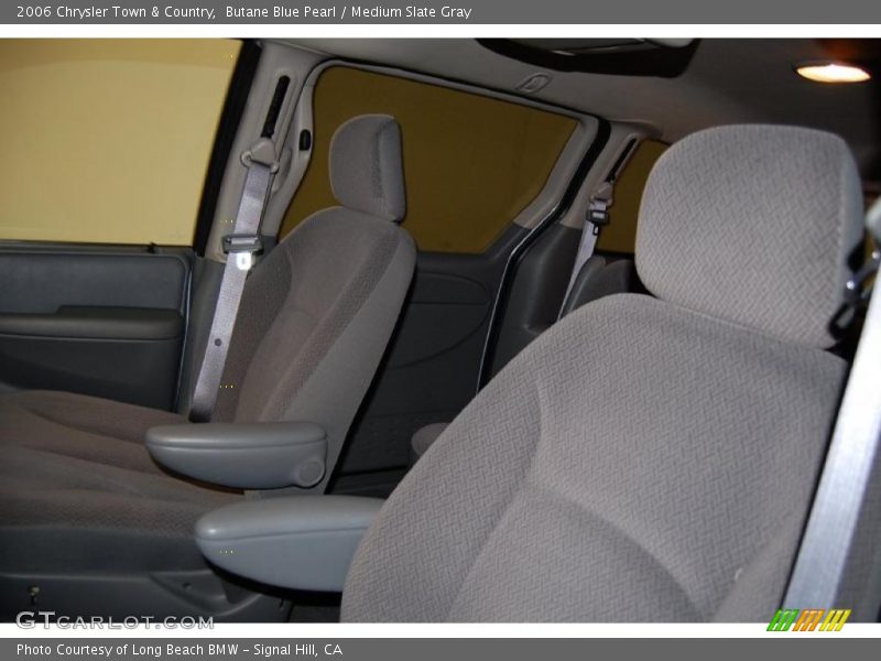 Butane Blue Pearl / Medium Slate Gray 2006 Chrysler Town & Country
