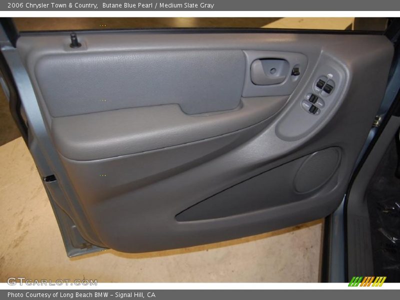 Butane Blue Pearl / Medium Slate Gray 2006 Chrysler Town & Country