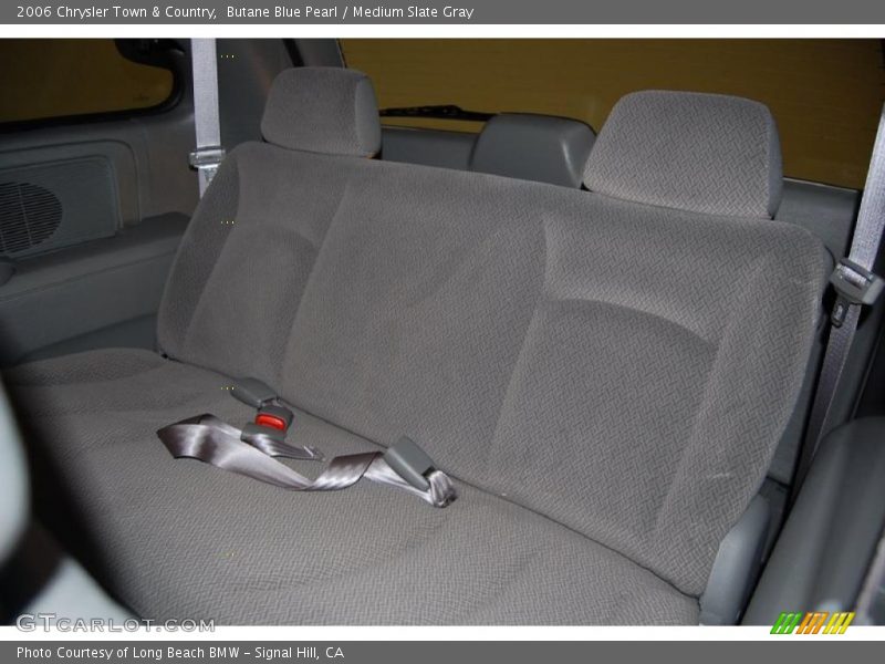 Butane Blue Pearl / Medium Slate Gray 2006 Chrysler Town & Country